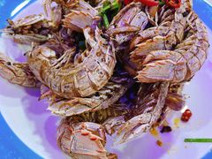 椒盐皮皮虾-九层海鲜塔(市南店)