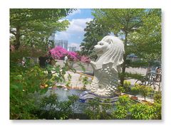 -鱼尾狮公园