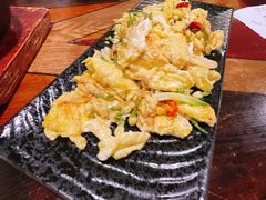 茉莉花炒蛋-紫滇源云南生态菜(丹凤街店)