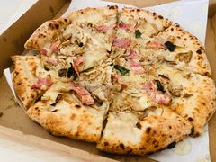 蘑菇培根水牛奶酪披萨-Malena玛莲娜