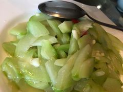 清炒佛手瓜-茶油香闽南菜·花园餐厅(前埔店)