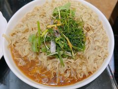 姜葱捞粗面-文记壹心鸡(宝华路店)