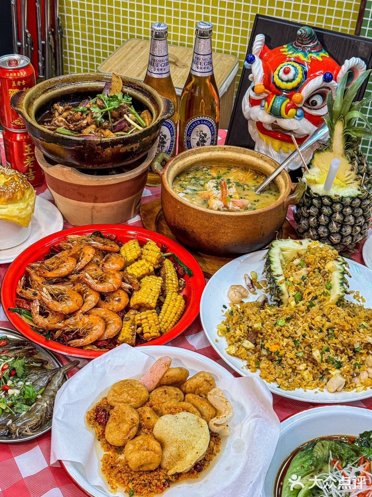 满满烟火气的大排档🥢氛围感绝了！