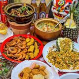 满满烟火气的大排档🥢氛围感绝了！