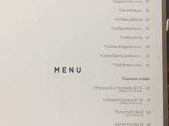 菜单-NokNok Coffee(宽窄巷子店)