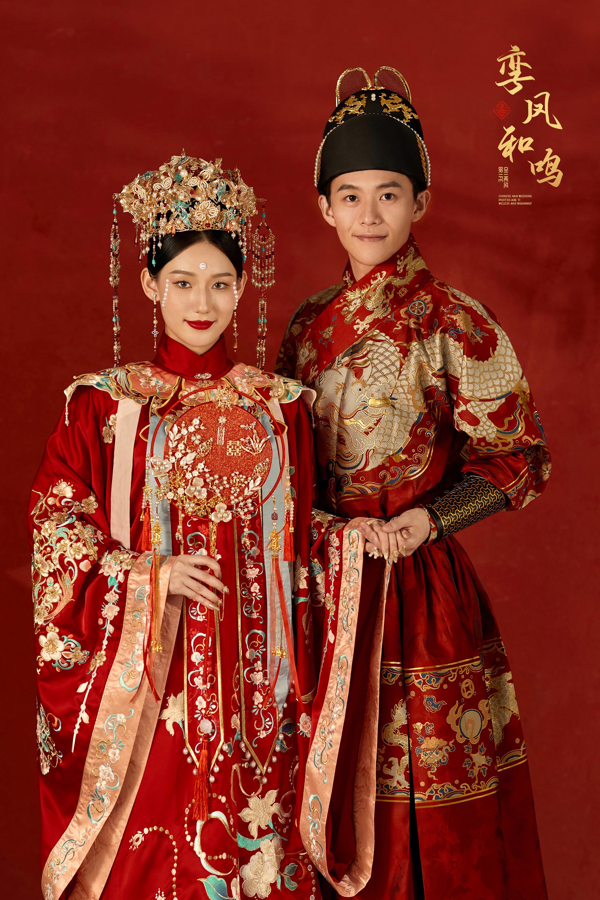 绝美中式汉服婚纱照,你想要的浪漫都在这里