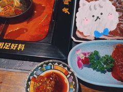 -老牌坊云南鱼豆花火锅(哈西万达店)