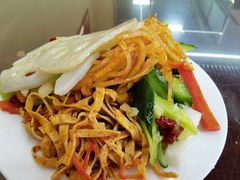 素菜拼盘-老孙家泡馍(洒金桥店)