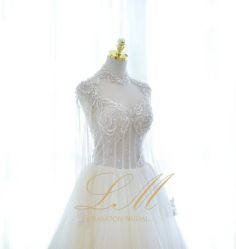 -Lisamoon礼慕纱婚纱礼服高级定制