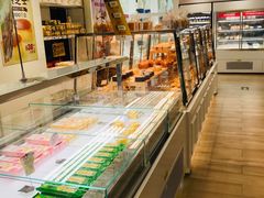 面包甜点陈列柜-味多美蛋糕(三元桥店)