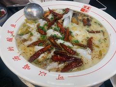 可以喝汤的酸菜鱼-川里谈·川味小馆(北京路店)