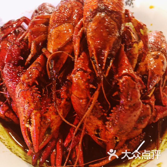 龙巢盱眙龙虾(欢乐海岸店)十三香龙虾图片 - 第9张