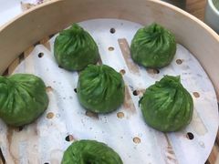 芥兰菌菇素小笼包-苏小柳点心·手作小笼包(新街口分院店)