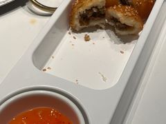 香煎牛肉饼-左庭右院鲜牛肉火锅(新梅广场店)