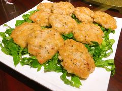 手工虾饼-长安·大茶饭