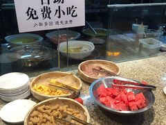 自助取餐区-锦绣金山人家(友谊店)