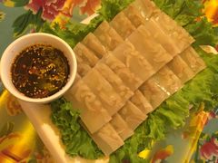 自制皮冻-闯关东东北农家菜(崂山石老人店)