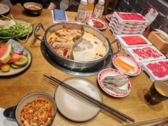 -谭三娘鲜切牛肉自助火锅(k11购物中心店)