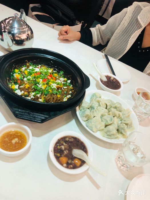 金春禧(和谐广场店)-韭菜虾仁水饺-菜-韭菜虾仁水饺图片-济南美食