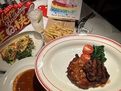 -食间牛排(重庆路万达店)