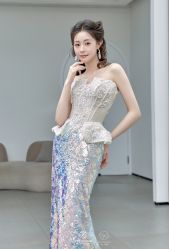 -桃子造型婚纱礼服(凤起广场店)