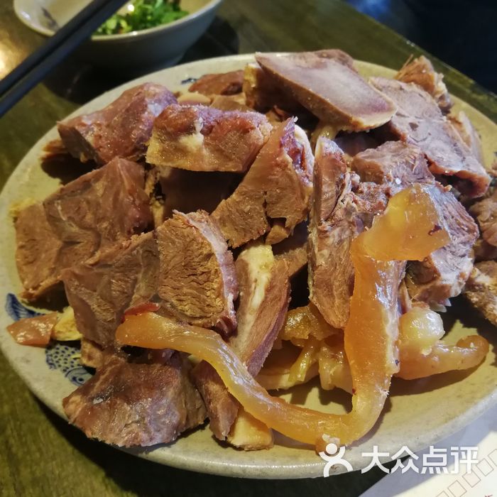 非煮牛耙牛肉火锅