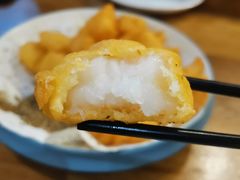 软炸虾仁-陈傻子餐厅(世纪都会店)