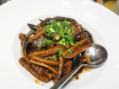 酱爆鳝丝-望乡楼上海菜(日月光店)