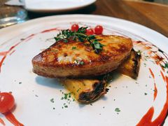 香煎鹅肝配菠萝-夏朵餐厅(丁香店)
