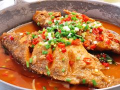 香煎臭桂鱼-湘中缘·湖南菜(娄底驻京办店)