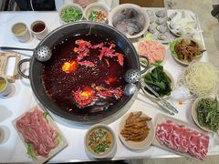 猪舌-朱氏胖子烂火锅(洪崖洞店)