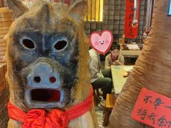 景观位-破瓦寒窑·地摊烤羊排