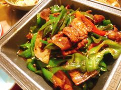 小炒黑猪肉-伙靠·江浙菜(田林路店)