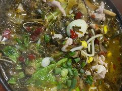 酸菜肉丝米线-李米线(武陵路店)
