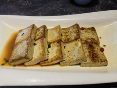 小葱煎豆腐-紫泥369粗粮季(鼓楼店)