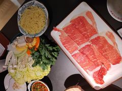 牛肉寿喜锅-栖川山葵家·寿喜锅·日式料理(龙湖北城天街商场店)