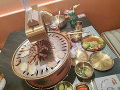 -闻老头·菊花炭烤肉(佛山首店)