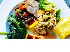 -丽江悦榕庄酒店-明月·雪山庭院餐厅