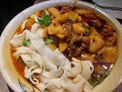 新疆大盘鸡-那时新疆·车师(大宁音乐广场店)