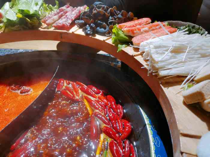 蜀大侠火锅-"晚上突然想吃火锅,这家店刚好在小南门,一.