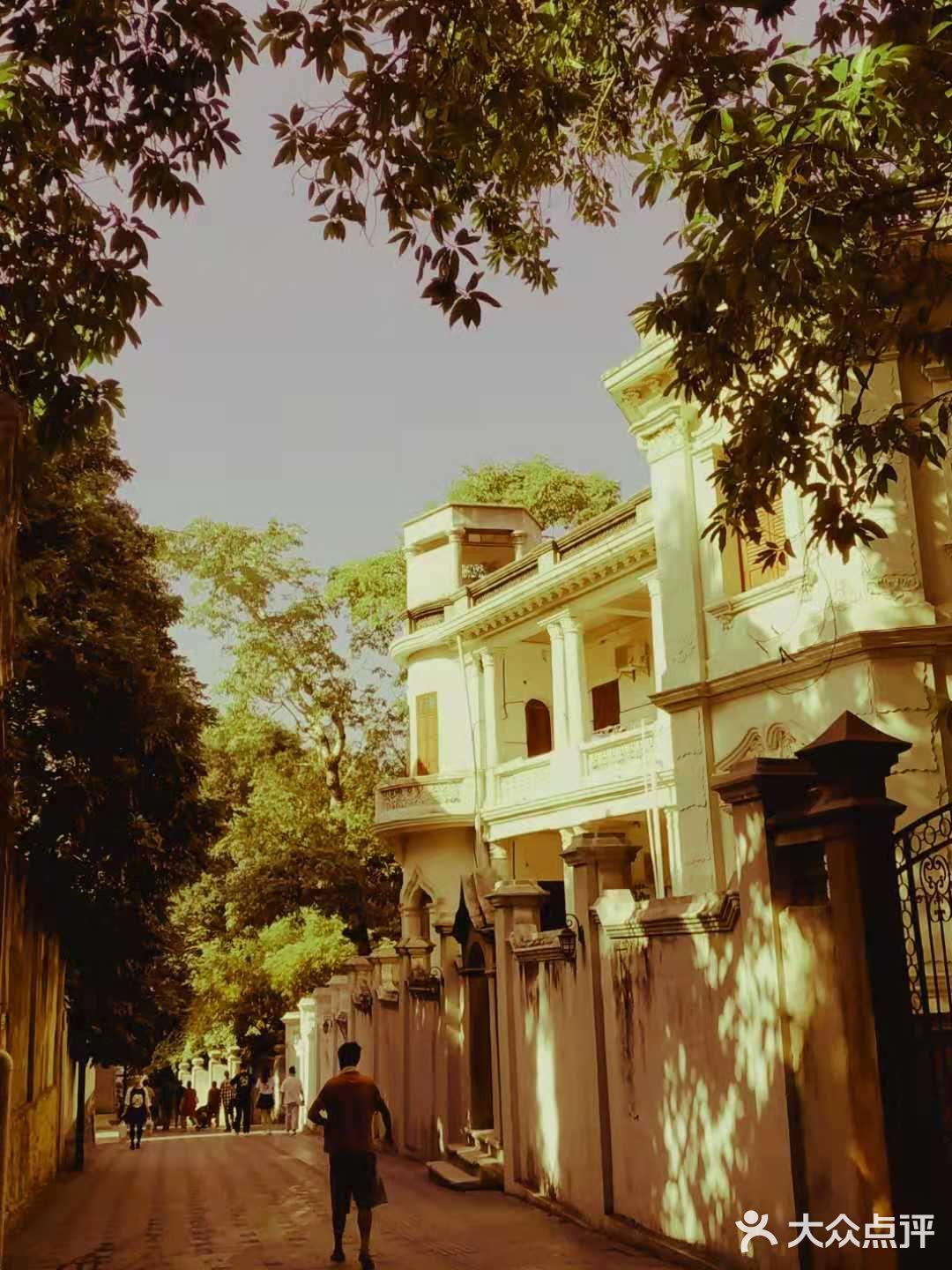 万国建筑融一岛