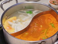 椰子锅底-一哥澳门豆捞·澳门风打边炉(高德置地店)