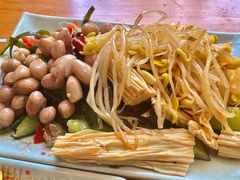 -手擀菠菜面(西康路店)