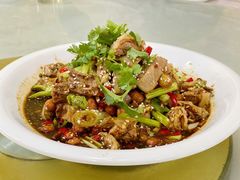 -柏合黄记豆腐皮饭店