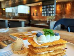 奶油拿破仑-Vanilla Specialty Coffee(八大关店)