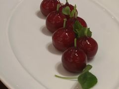 樱桃鹅肝-广州柏悦酒店·悦景轩·粤菜餐厅