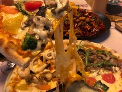 海鲜比萨-咖梦餐厅 COMENG RESTAURANT