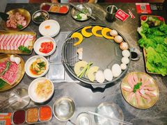 -彭妈家•韩国烤肉料理(张杨路店)