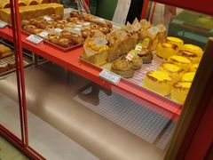 面包甜点陈列柜-好利来(建邺吾悦店)