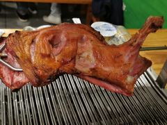 -欢乐牧人蒙古炭烤羊腿(四平路店)